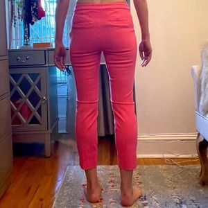 1901 4-way stretch ankle skinny pants